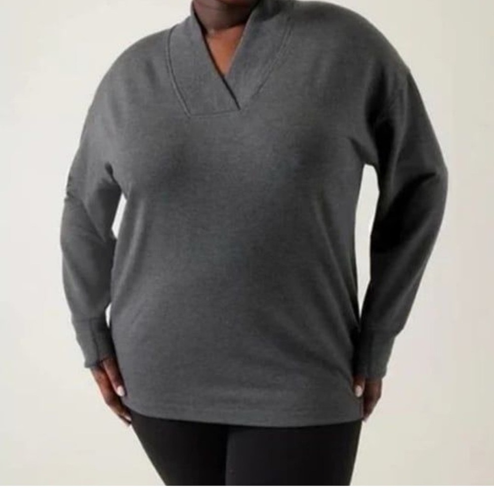 ATHLETA CLARITY SWEATSHIRT